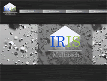 Tablet Screenshot of irismultitech.com